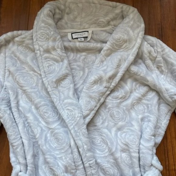 Charter Club Plush Robe NEW - Picture 1 of 11
